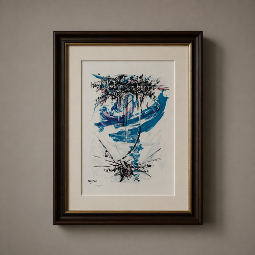 Abstraction gestuelle jaroslav - abstraction,