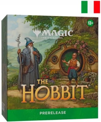 Magic the hobbit prerelease - the,