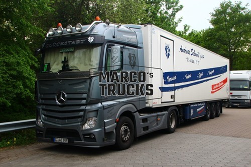 Foto camion mercedes benz - foto, mercedes-benz