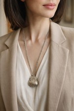 Collana Lunga Con Pendente