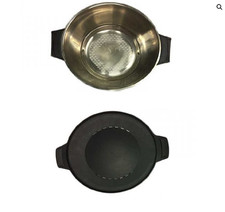 VAROMA BIMBY TM21 ORIGINALE VORWERK COMPLETO DI VASSOIO BASE E COPERCHIO