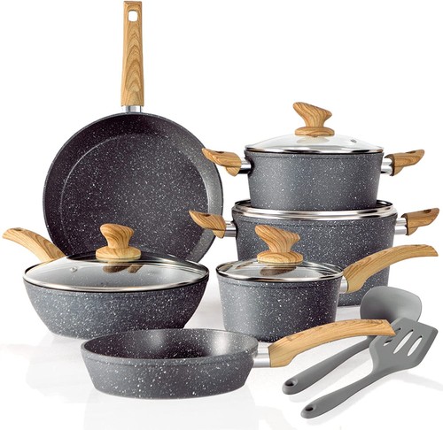 Set pentole padelle - set,