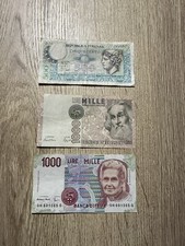 Lotto 3 Banconote- 500 Lire