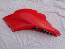 Coperchio laterale rosso moto