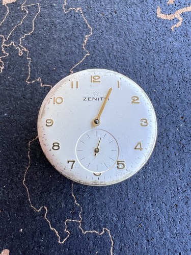 Zenith cal movement not - 40,