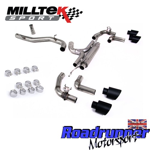 Milltek golf mk8 - milltek, r