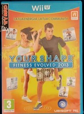 NINTENDO WII U YOUR SHAPE ITA Completo con Libretto D01975