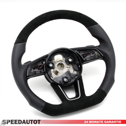 Scambio volante alcantara audi - volante,