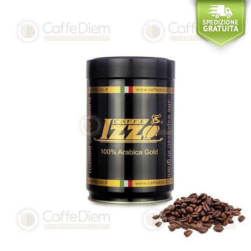 Caffè izzo in grani - 1,