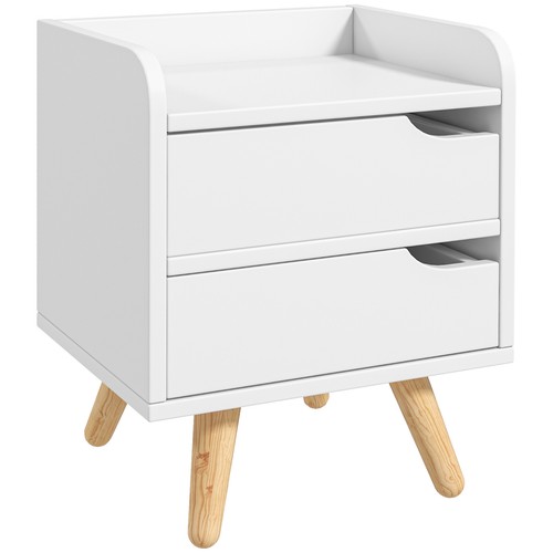 Comodino salvaspazio design - salvaspazio,