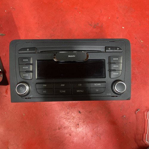 Audi concerto stereo - audi, s3