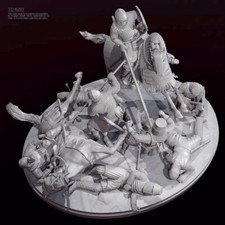 Kit modellino figure resina