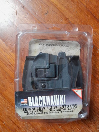 Blackhawk serpa holster w - serpa,