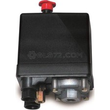 PRESSOSTATO TRIPOLARE TRIFASE 1 VIA E 4 VIE ARIA COMPRESSA COMPRESSORE
