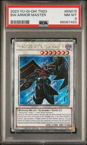 Yugioh psa 2023 maestro - yugioh, 8
