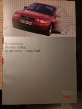 BROCHURE DEPLIANT AUDI A4 LA