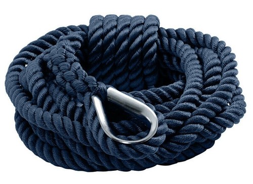 Cima ormeggio blu - ormeggio,