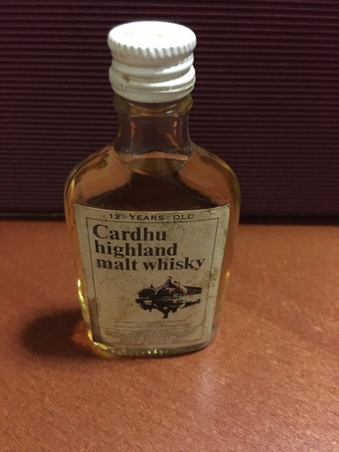 Whisky cardhu years - years, 4cl