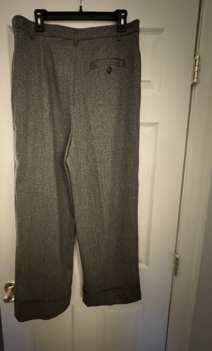 Gray zara trousers - gray,