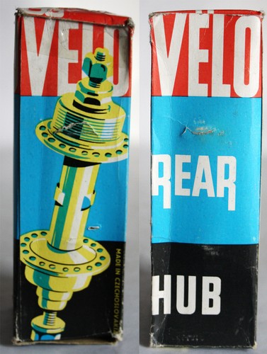 Rare vintage velo rear - vintage, 60's
