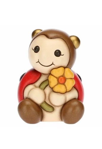 Thun coccinella con fiore - thun,