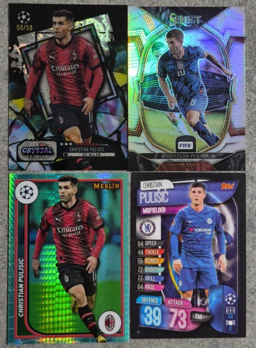Card christian pulisic topps - card,