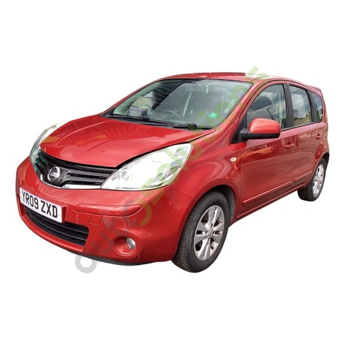 Nissan note 2007 - nissan,