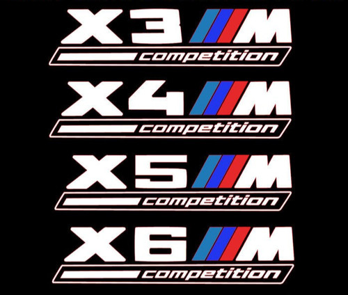 Bmw x6 m competizione - x5,