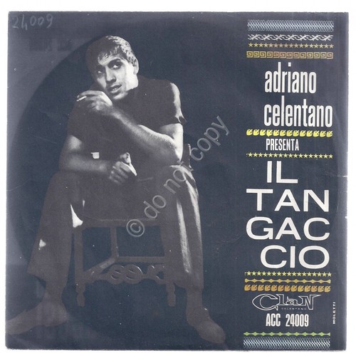 Disco giri adriano - 7", 45