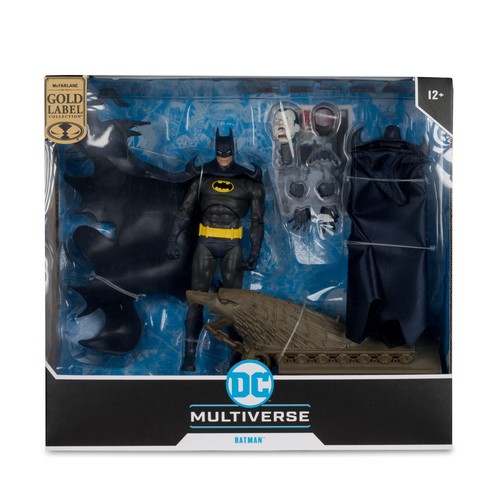 Multiverse action figure - dc,