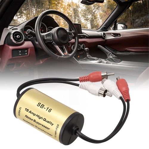 Filtro audio auto 15a per - audio,