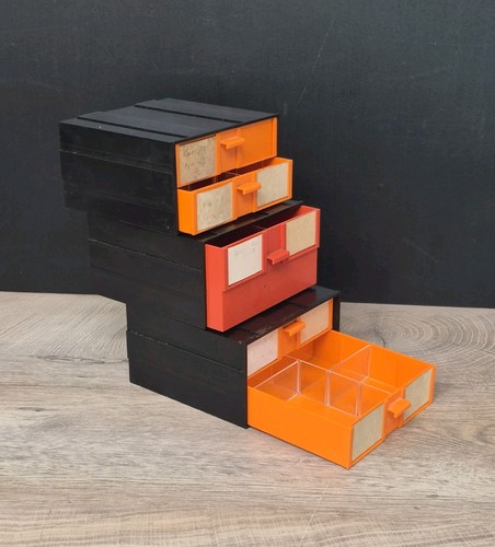 Cassettiera lavoro vintage - da,
