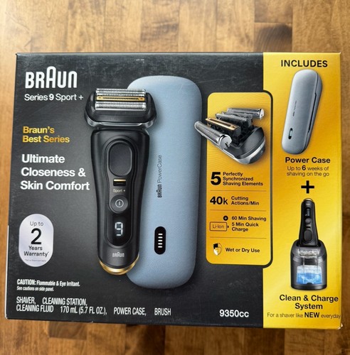 Braun series sport - series, +