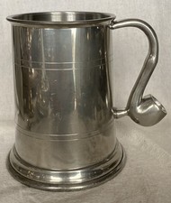 Vintage 1 Pint English Pewter