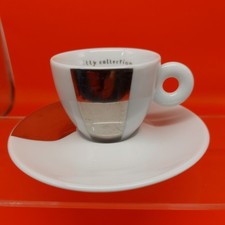 ILLY PISTOLETTO 2002 SPICCHI DI SPECCHIO TAZZINE CAFFÈ  CUPS COLLECTION 10873