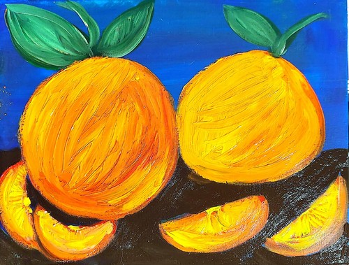 Quadro acrilico 11x14 natura