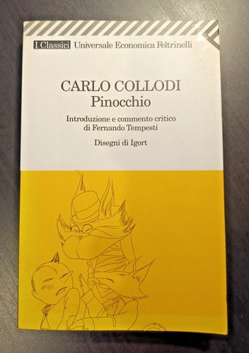 Pinocchio carlo collodi - carlo,