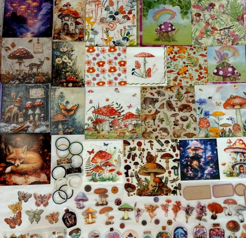110 funghi animali fantasy - pc,