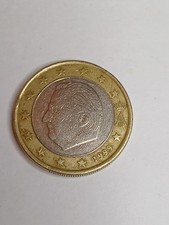 Moneta Da 1 Euro Rara Belgio
