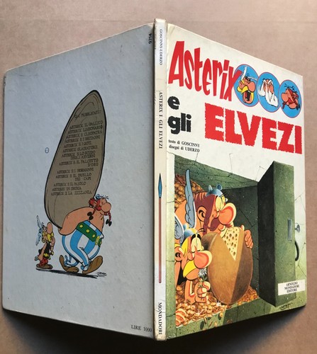 Goscinny uderzo asterix - uderzo,, gli