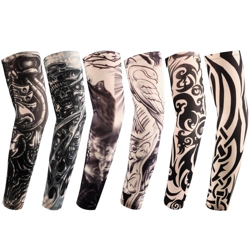 Maniche per tatuaggi uomo 6pz - maniche,