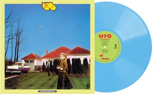 Ufo phenomenon new vinyl - -,