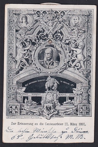 Cartolina meccanica berlino - cartolina,