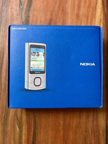 Raro nokia 6700 slide - nokia,
