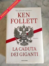 FOLLET KEN - LA CADUTA DEI GIGANTI - MONDADORI PRIMA EDIZIONE SETTEMBRE 2010