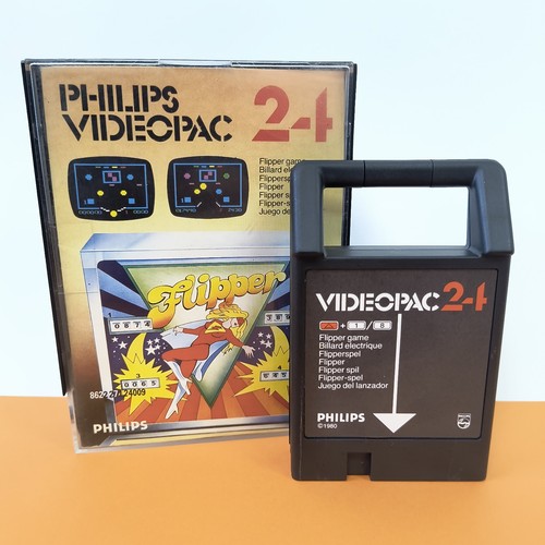 Flipper game videopac - flipper, 24