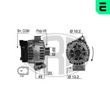 ALTERNATORE FORD B-MAX 1.4 GPL