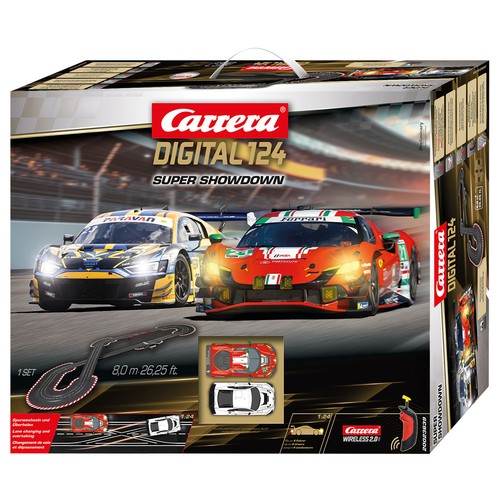 Carrera digital 124 super - digital,