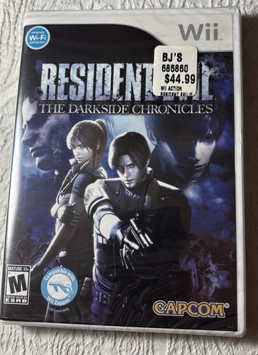 Resident evil the darkside - evil:,