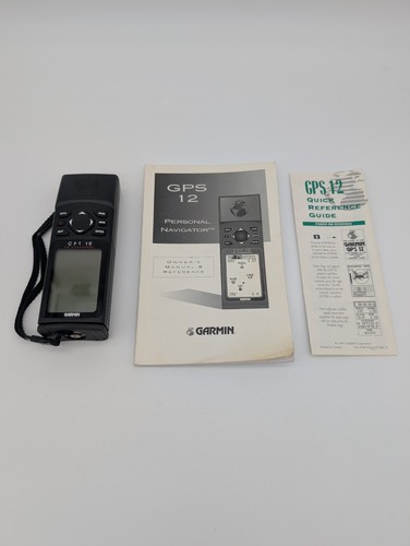 Garmin gps 12xl navigatore - gps,